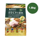 【犬 ドッグフード】 ソルビダ SOLVIDA 室内飼育成犬用 1.8kg【全国送料無料】 【ドッグ フード ドライフード 犬用フード 餌 エサ えさ ご飯 ごはん】【i dog】