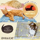 【犬 猫 ブランケット マット】 iDog ぬくぬくホットマット ツキ アイドッグ【あす楽対応 翌日配送】 【ブランケット マット ひざかけ ステイマット 毛布】【icat i dog】