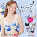 【楽天ランキング獲得】DRMETHOD CelleBra ドクターメソッド セレブラ デザイン ナイトブラ ナイトブラ バスト補整 流れ胸 離れ胸 垂れ胸 パワーメッシュ ノンワイヤー 脇肉 補整ブラ おうち時間