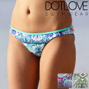 【DotLove2015年モデル・DM便送料無料】DotLove Freedom-U Bottom フリーダムU ボトム水着 ビキニ レディース 女性用 フリル タンキニ バンドゥー 体型カバー セクシー ラッシュガード パーカー バンドゥビキニ ホルターネック モノキニ ドットラブ