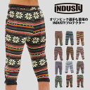 INDUSTY プロテクター クロップド パンツ(ヒップパッド・ニーパッド一体型) ケツパッド お尻パッド ヒップ プロテクター インナーパンツ ひざパット スキー スノーボード メンズ レディース サバゲ インダスティ【あす楽】