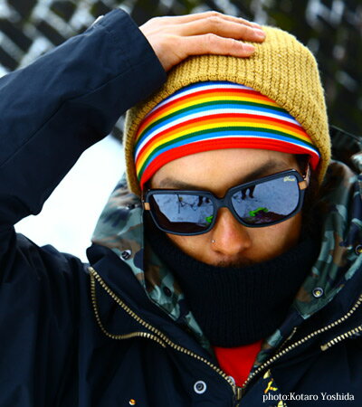 【スノーボード】【ニットキャップ】【プロテクター】TROLL BORDER BEANIE