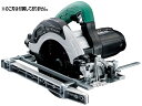 【日立工機 HITACHI】 深切り造作丸のこ C6UBY (N) のこ刃径165mm LEDライト付・のこ刃別売