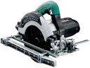 【日立工機 HITACHI】 深切り造作丸のこ C6UBY (SG) のこ刃径165mm フッ素ベース仕様 LEDライト・スーパーチップソー(ブラック)付