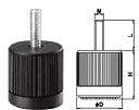 杉田エース TH-184 フリーロールアジャスター 黒 1個 4973658075255 (158594)(送料無料CO)