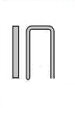 【マキタ MAKITA アクセサリー】 F-80079 タッカー用 ステープル 4mm J線 5000本 416J白 長さ16mm