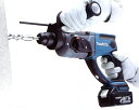 【マキタ MAKITA】 HR202DZK 18V 充電式SDSハンマードリル 20mm バッテリ・充電器・ビット別売 ケース付