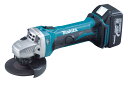 【マキタ MAKITA】 GA402DZ 18V 100mm充電式ディスクグラインダー バッテリー、充電器、ケース別売