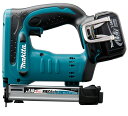 【マキタ MAKITA】 ST120DZK 14.4V 充電式タッカー J線 10mm バッテリー、充電器別売、ケース付