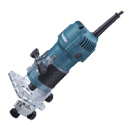 【マキタ MAKITA】 3709 トリマー 6mm 二重絶縁
