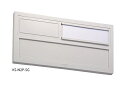キョーワナスタ 集合住宅 オフィス用 室名札 表札 KS-N2P-SG