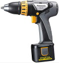 パナソニック 充電ドリルドライバ【EZ6470 NKN-B(黒)】【12V 2.8Ah】(ケース、充電器、電池2個付)