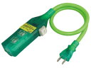 日動工業 セーフティタップ ST2-0.5S-15A VCT1.25×2芯×0.5m