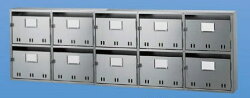 新協和BL集合郵便受箱集合ポスト(SA型)SK-110S10戸用