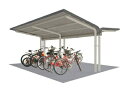自転車置場 SPシリーズ SP13LBHAU-K 2段ラック対応 SP1LBHA型 埋込み仕様