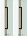 UNION ユニオン ドアハンドル ミドル T2618-71-207/068 内/外1セット