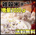 【メール便送料無料】1000円ポッキリ雑穀米詰め合わせ福袋七福米+大麦づくし+もち黒米orもち赤米950⇒1000gほぼ半額バーゲン特価【日時指定・代引き・同梱不可】【RCP】胆汁酸ダイエット 麦ごはん