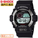 G-SHOCK Gショック GW-8900-1JF CASIO カシオ  ソーラー電波時計 ブラック メンズ 腕時計 TheG   GW-8900-1JF G-SHOCK ソーラー電波時計 武骨な大型ケース