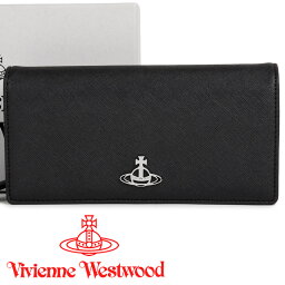 ヴィヴィアンウエストウッド 財布 ヴィヴィアン Vivienne Westwood 長財布 レディース メンズ ブラック 51060025 BIOGREEN SAFFIANO BLACK 【あす楽】【母の日 誕生日 お祝い プレゼント ギフト】