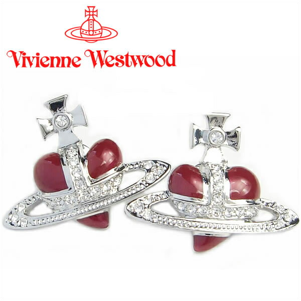 yEzҖ]̍ēׁIVivienne Westwood[BBAEGXgEbh]@fBA}e Gin[g sAX@DIAMANTE HEART STUD EARRINGS@yo^CW2008z y0125qN2z... ...