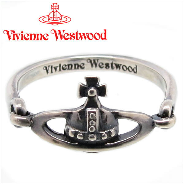 ヴィヴィアンウエストウッド リング ヴィヴィアン 指輪 Vivienne Westwood ヴァンドームリング シルバー（いぶし）    ヴィヴィアンウエストウッド リング ヴィヴィアン 指輪 