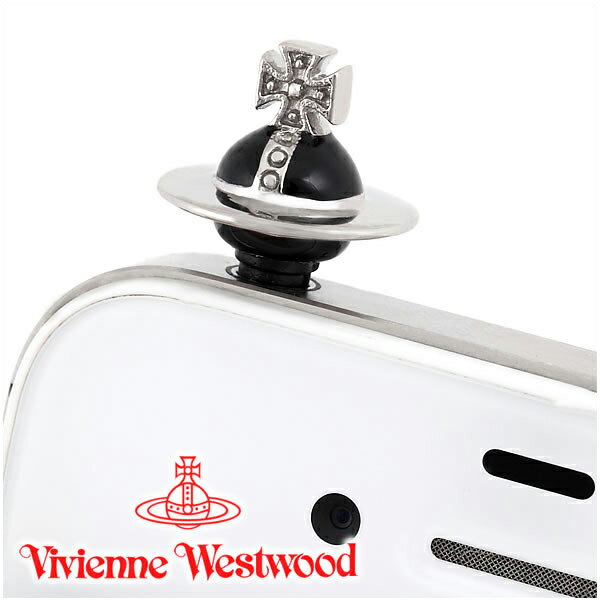 ヴィヴィアンウエストウッド Vivienne Westwood スマホ イヤホンジャック アクセサリ...:iget:10027059