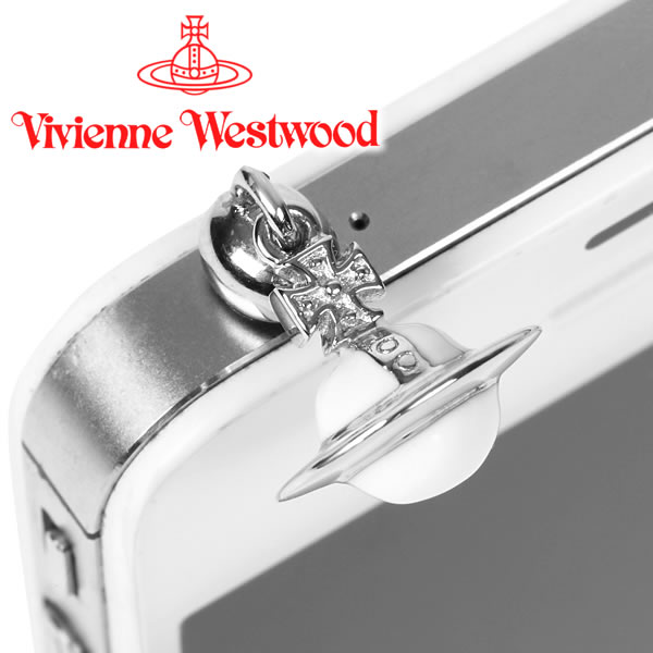 ヴィヴィアンウエストウッド Vivienne Westwood スマホ イヤホンジャック …...:iget:10030775