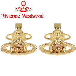 <strong>ヴィヴィアンウエストウッド</strong> <strong>ピアス</strong> Vivienne Westwood ヴィヴィアン レディース ナノソリティア<strong>ピアス</strong> ゴールド×ローズゴールド 62010037-02R710 【あす楽】【母の日 誕生日 お祝い プレゼント ギフト】