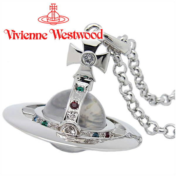 ヴィヴィアンウエストウッド ネックレス ヴィヴィアン Vivienne Westwood スモールオーブペンダント ネックレス シルバー    ヴィヴィアン ネックレス ヴィヴィアンウエストウッド Vivienne Westwood 