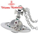 ヴィヴィアン ウエストウッド スモールオーブペンダント ネックレス シルバー Vivienne Westwood  ヴィヴィアンウエストウッド ネックレス