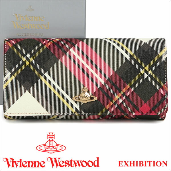 【楽天市場】ヴィヴィアンウエストウッド 財布 ヴィヴィアン Vivienne Westwood 長財布 1032V EXHIBITION