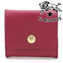 イルビゾンテ コインケース IL BISONTE 小銭入れ メンズ レディース 本革 スマックレッド(ラズベリーピンク) C0774 1057 【あす楽】【送料無料】
