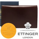 エッティンガー カードケース ETTINGER 名刺入れ メンズ ナッツ 143JR NUT 【楽ギフ_包装】【SS05P03mar13】 【RCP】【あす楽】