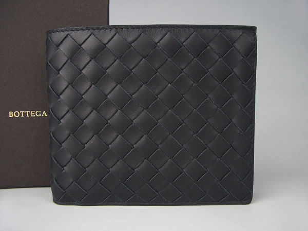 ボッテガ 財布 ボッテガヴェネタ二つ折り財布 BOTTEGA VENETA ブラック 113993-V4651-1000 【smtb-ms】 【楽ギフ_包装選択】 【RCPmara1207】ボッテガ 財布が特価19%OFF【送料無料】