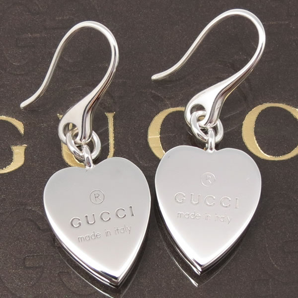 グッチ ピアス GUCCI ハートピアス 223993-J8400-8106 シルバー925 グッチ ピアス GUCCI 