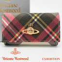 ヴィヴィアンウエストウッド 6連キーケース ヴィヴィアン Vivienne Westwood 720V EXHIBITION ヴィヴィアンウエストウッド キーケース