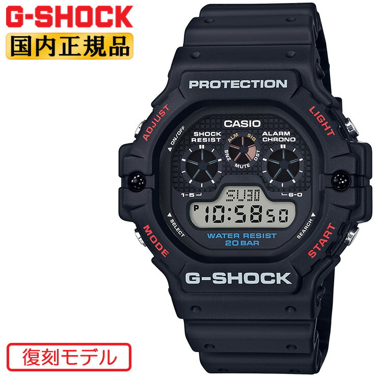 [Ki] JVI GVbN f DW-5900-1JF CASIO G-SHOCK fW^ O ubN  Y rv  DW59001JF     