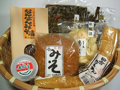 いげたやからの贈り物お味噌とお漬物6品詰め合わせセット【送料込】【四国・九州・沖縄・離島は…...:igetaya:10000076