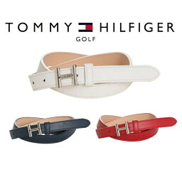 トミー ヒルフィガー <strong>ゴルフ</strong> TOMMY HILFIGER GOLF SYNTHETIC LEATHER ベルト メンズ <strong>レディース</strong> THMB7SV2