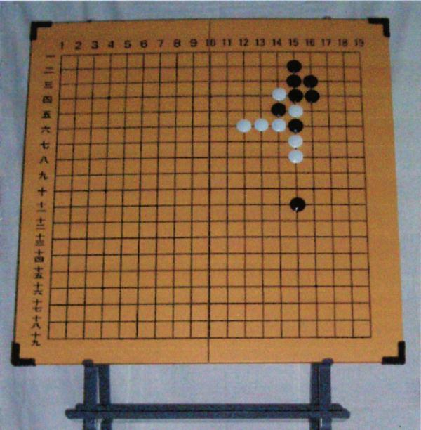 囲碁　マグネット教授用大碁盤セット