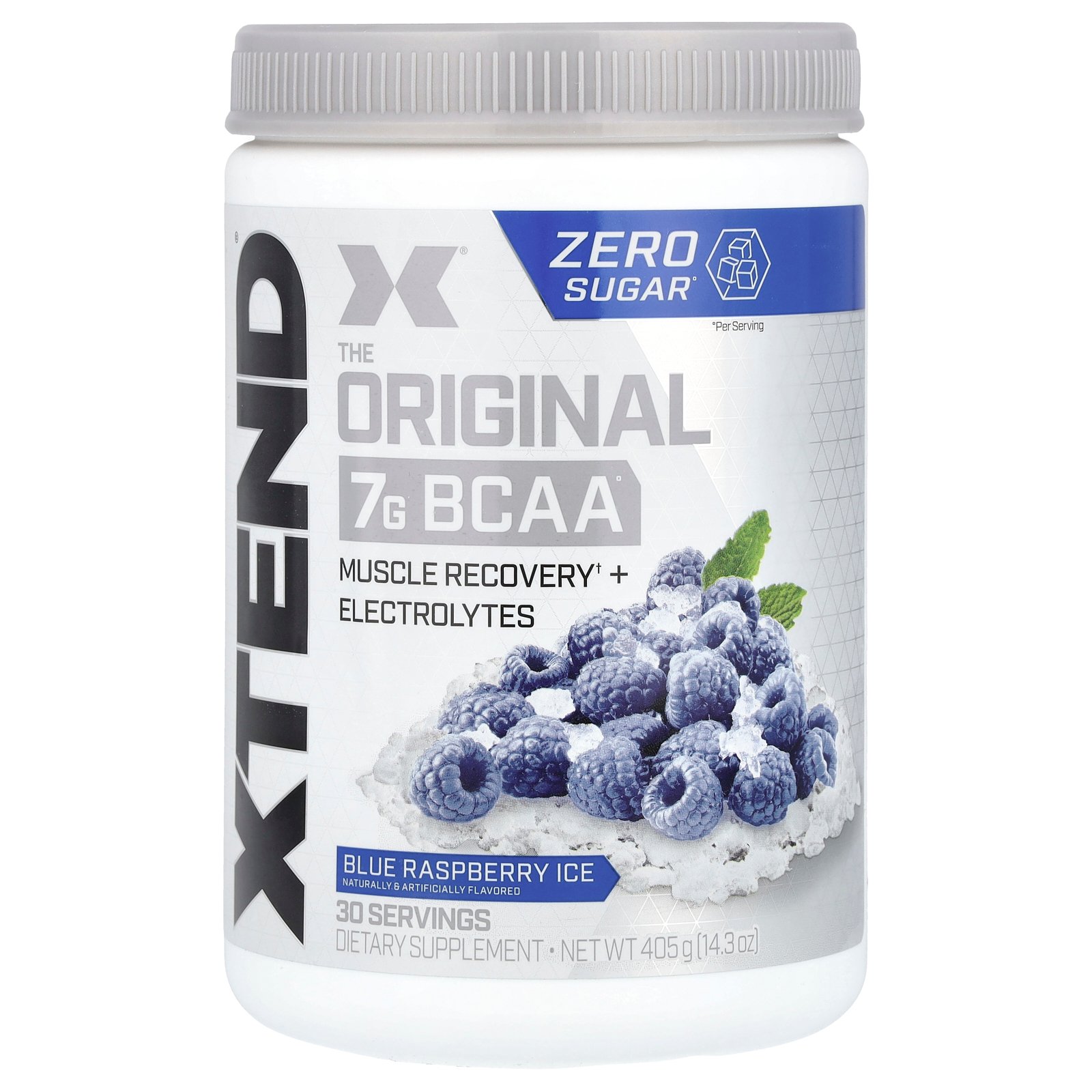 【P15倍★5/9 20___00~5/16 01___59】Xtend BCAA 【 iHerb アイハーブ 公式 】 エクステンド スポーツドリンク オリジナル アミノ酸 分岐鎖アミノ酸 7G 電解質 サプリメント サプリ パウダー 粉末 <strong>ブルーラズベリー</strong> アイス 420g