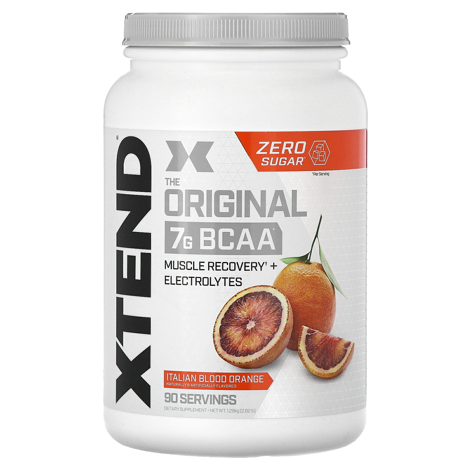 【5/20限定★POINT最大20倍】Xtend BCAA 【 iHerb アイハーブ 公式 】 <strong>エクステンド</strong> スポーツドリンク オリジナル アミノ酸 分岐鎖アミノ酸 7G 電解質 サプリメント サプリ パウダー 粉末 イタリアン ブラッドオレンジ 1.31kg