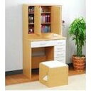 ★三面鏡付ドレッサー.スツールセット★☆ドレッサー.化粧台.化粧鏡.鏡台.イスセット☆≪ミラー内収納.収納引出5杯付≫【レビュー投稿超特価!送料1.200円⇒送..