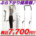 ぶらさがり健康器　懸垂,ぶら下がり健康器　健康器具,ぶらさがり　健康,懸垂　マシーン　ストレッチ　器具,肩こり　腰痛　予防　姿勢改善【8月レビュー投稿超特価！税込8,800円⇒税込7,700円！】【即日発送！】ぶら下がり健康機　懸垂　マシーン　器具　ストレッチ　器具　エクササイズ　マシン　健康器具