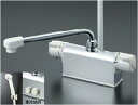 KVK水栓金具【KF771YR2】サーモスタット混合水栓 一般地用【smtb-f】