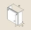 リンナイ 給湯器 部材【UX-Y101(K2)UW】配管カバー
