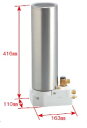 TOTO 魔法びん電気即湯器【REQ02A】本体のみ...