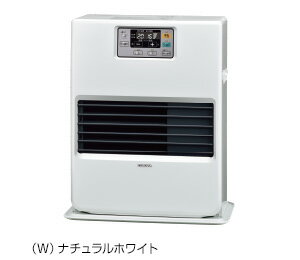 ###コロナ 暖房機器【FF-VG35YA(W)】FF式温風ヒーター ガス化式 標準タイプ カートリッジタンク式 木造9畳 コンクリート13畳