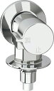 ∠◆在庫有り!台数限定!INAX 洗濯機用水栓金具【LF-WJ50KQ】緊急止水弁付横水栓 単水栓 露出タイプ(屋内専用)