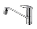 TOTO【新品番TKGG31ECZ】【旧品番TKJ31CF3RZ】エコシングル吐水切替寒冷地仕様 台付シングル13(台所)(JIS)